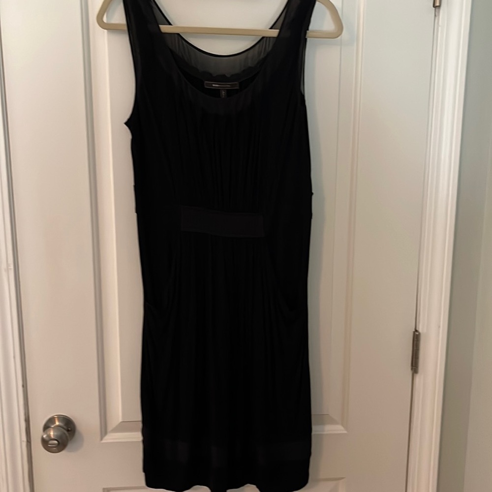 BCBG Maxazria black dress. Size Medium